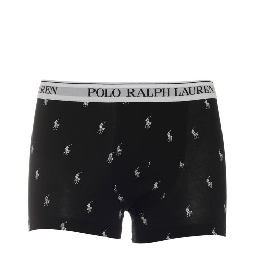 Polo Ralph Lauren: 3 Pack Boxer nero grigio bianco
