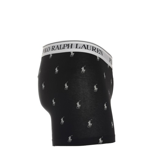 Polo Ralph Lauren: 3 Pack Boxer nero grigio bianco