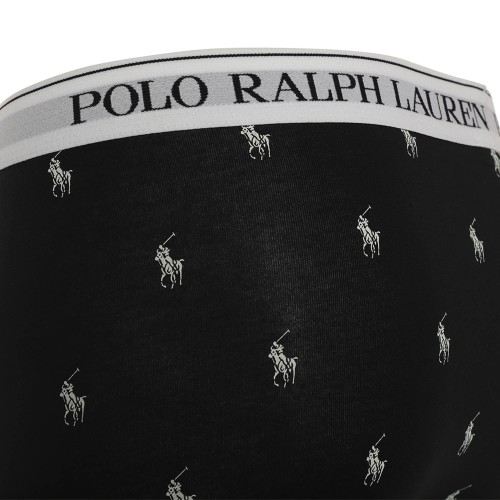 Polo Ralph Lauren: 3 Pack Boxer nero grigio bianco