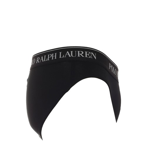 Polo Ralph Lauren: 3 Pack Slip nero
