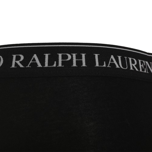 Polo Ralph Lauren: 3 Pack Slip nero