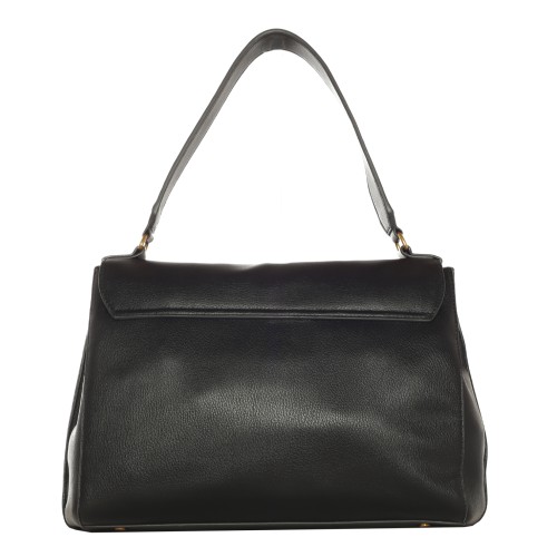 Liu•Jo: Borsa a mano nera con catena