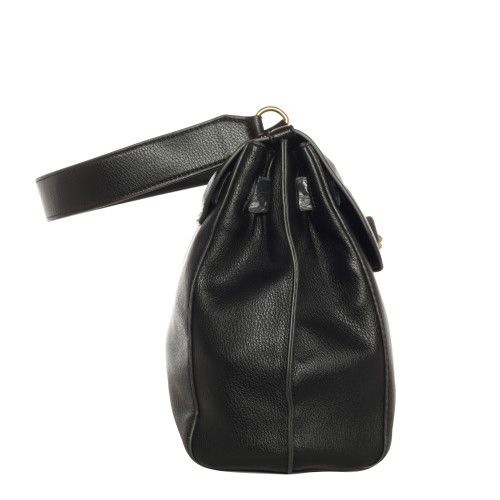 Liu•Jo: Borsa a mano nera con catena