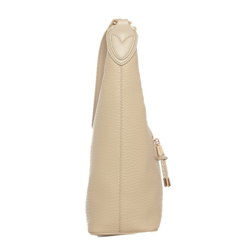 LIU•JO: Borsa a spalla beige