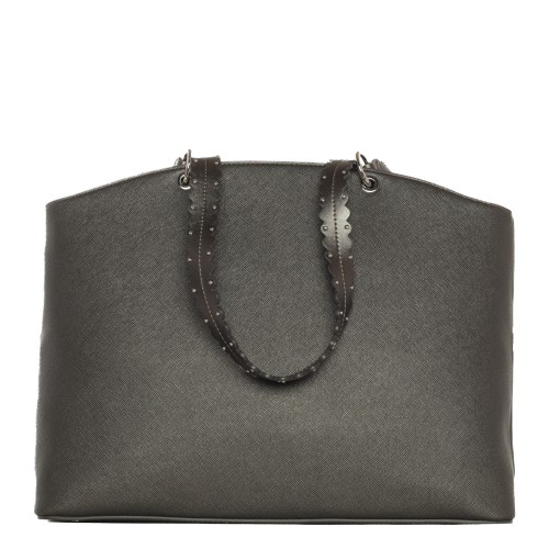 LIU•JO: Borsa shopping antracite