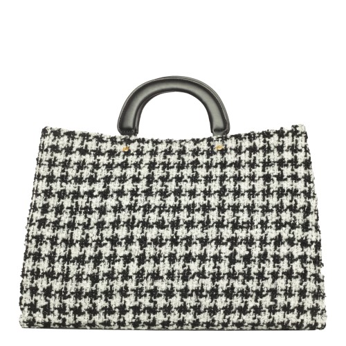 LIU•JO: Borsa pied de puole nera