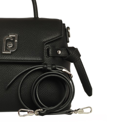 LIU•JO: Piccola borsa a mano nera