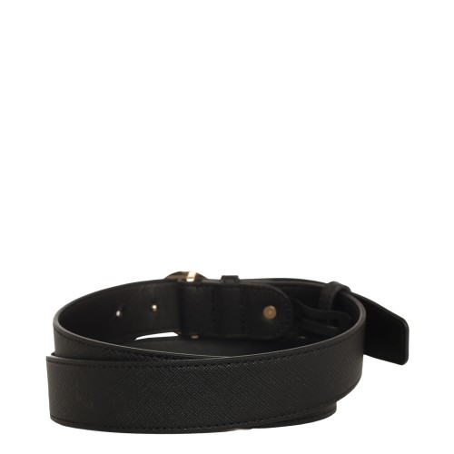 LIU•JO: Cintura nera con fibbia L•J