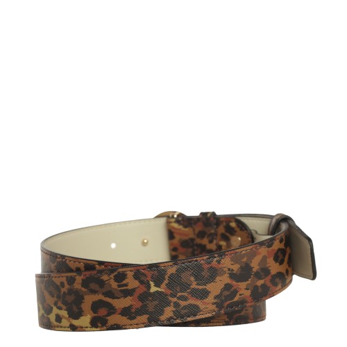 LIU•JO: Cintura con stampa maculata