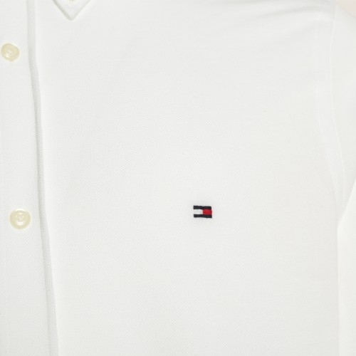 Tommy Hilfiger: Camicia bianca Slim Fit