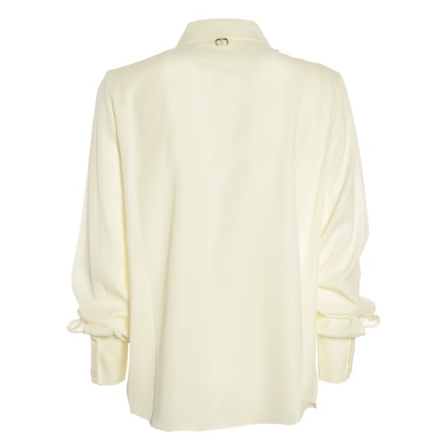 Twinset: Camicia in crêpe cady