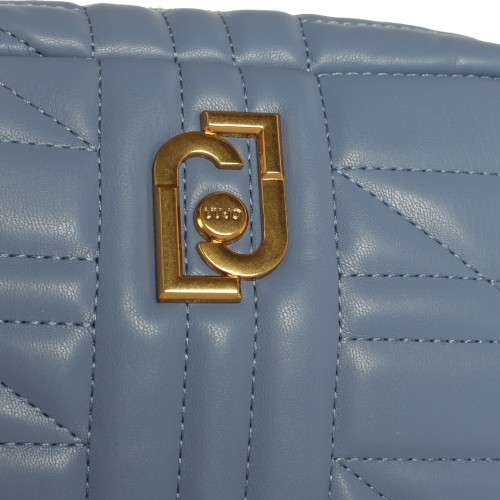 LIU•JO: Borsa tracolla matelassé carta da zucchero