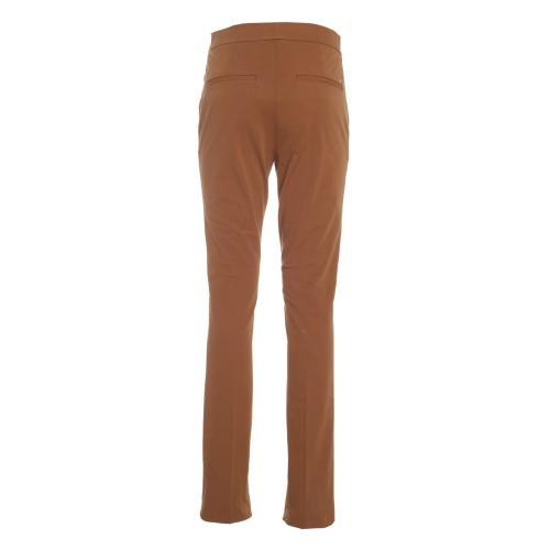 Tommy Hilfiger: Gabardina marrone slim fit