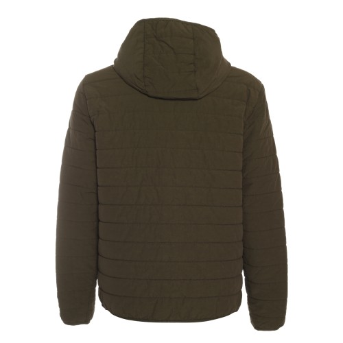 Tommy Hilfiger: Giubbino verde con cappuccio