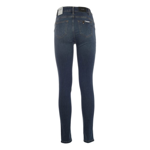 LIU•JO: Jeans skinny in denim blu