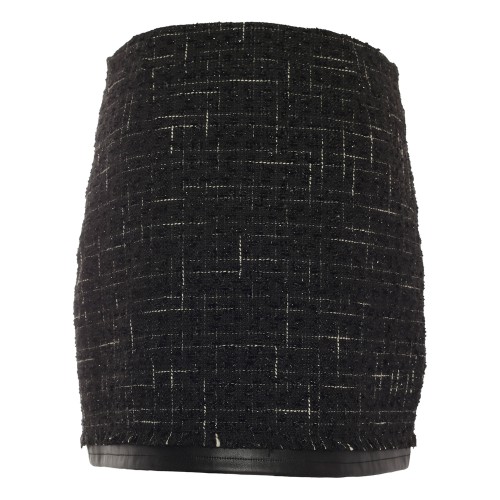 LIU•JO: Minigonna bouclé