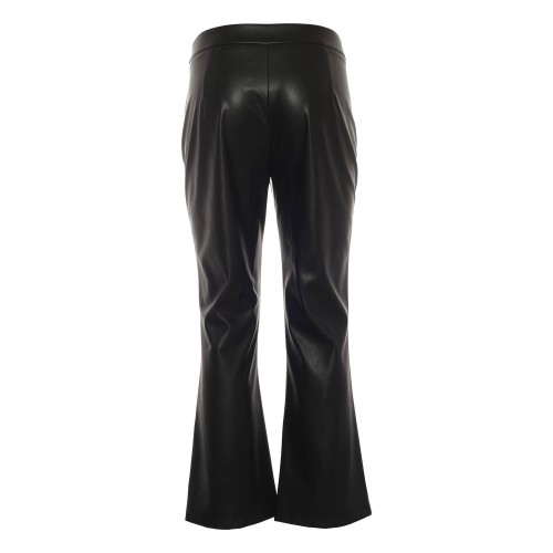 LIU•JO: Pantalone cropped in ecopelle