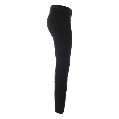 LIU•JO: Pantalone in fustagno nero