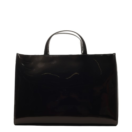 LIU•JO: Tote bag in vernice