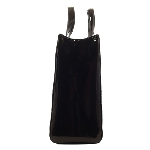 LIU•JO: Tote bag in vernice