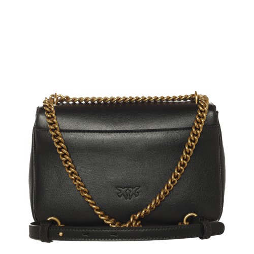 PINKO: Classic Cupid Bag Messenger Nera