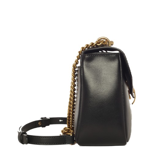 PINKO: Classic Cupid Bag Messenger Nera