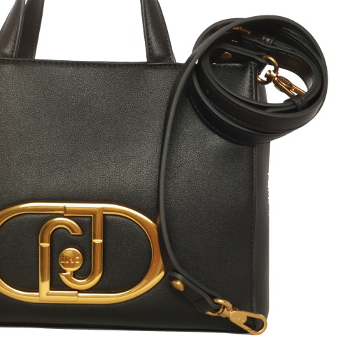LIU•JO: Borsa con maxi L•J davanti