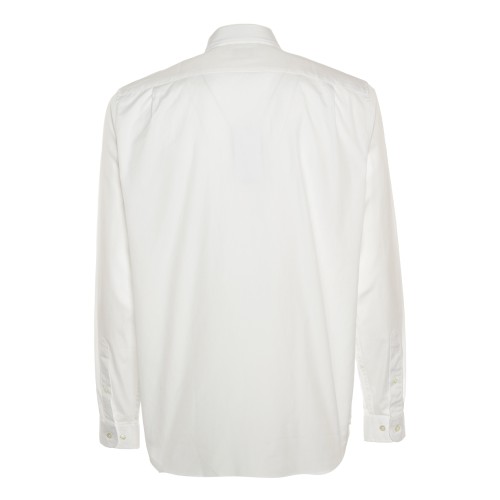 Lacoste: Camicia regular fit Bianca