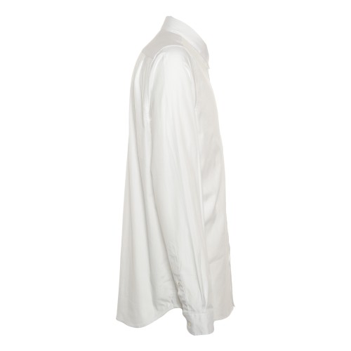 Lacoste: Camicia regular fit Bianca