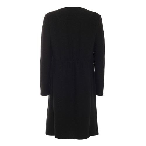 LIU•JO: Abito in misto viscosa nera