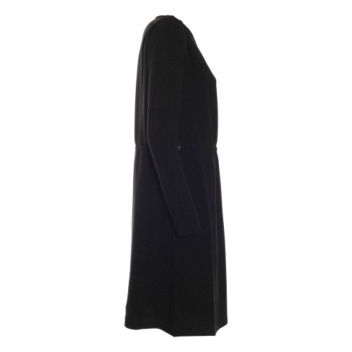 LIU•JO: Abito in misto viscosa nera