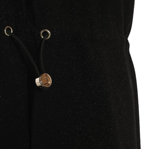 LIU•JO: Abito in misto viscosa nera