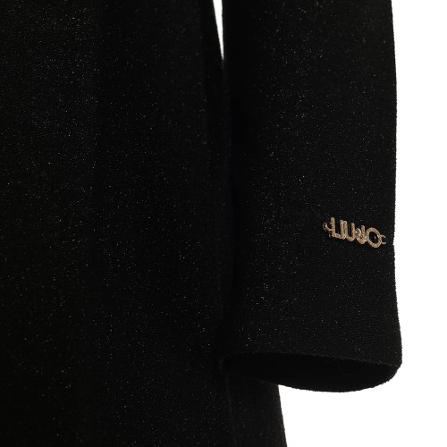 LIU•JO: Abito in misto viscosa nera