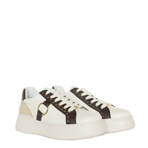 LIU•JO: Tami 05 Sneakers con LJ a contrasto