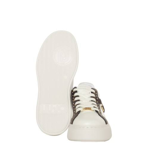 LIU•JO: Tami 05 Sneakers con LJ a contrasto