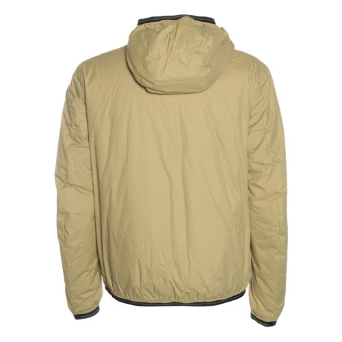 Blauer: Piumino beige con marmottina