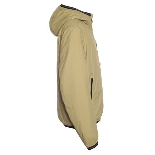 Blauer: Piumino beige con marmottina