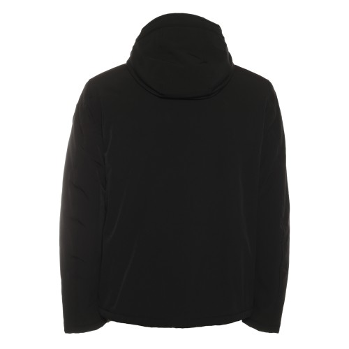 Blauer: Andrew giacca nera in neoprene