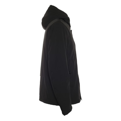Blauer: Andrew giacca nera in neoprene