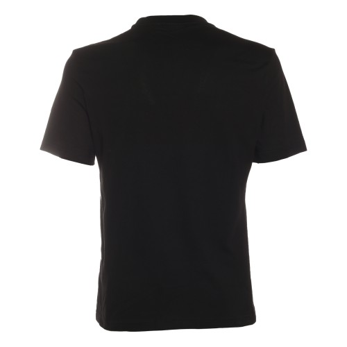 Calvin Klein: T-shirt nera con doppia scritta