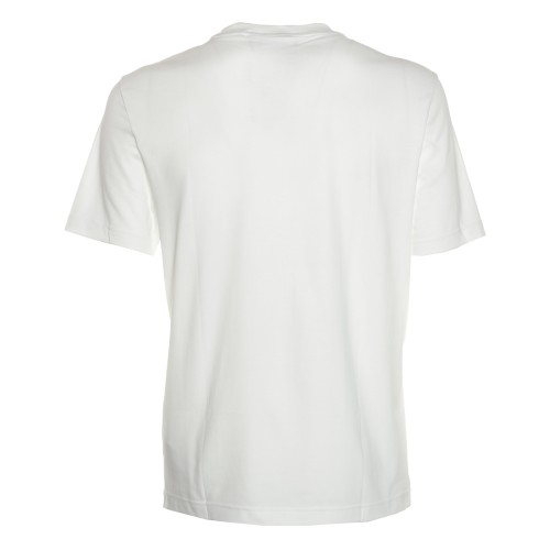 Calvin Klein: T-shirt latte con doppia scritta