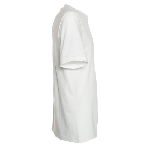 Calvin Klein: T-shirt latte con doppia scritta