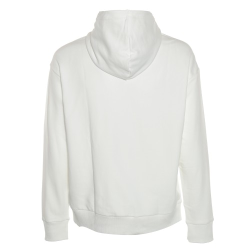 Calvin Klein: Felpa con cappuccio latte