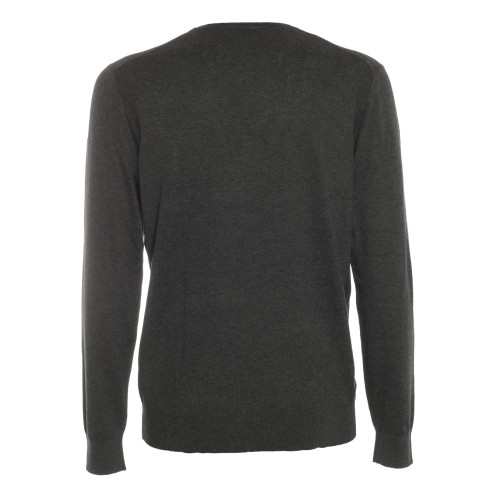 Calvin Klein: Maglione girocollo grigio