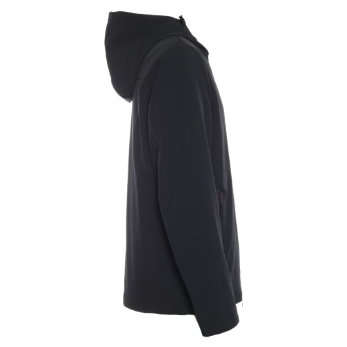 WOOLRICH: Giacca Pacific in Tech Softshell blu