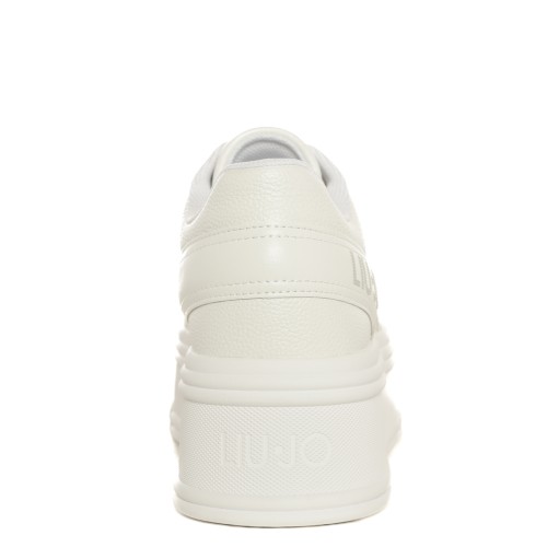 LIU•JO: Selma sneakers platform bianca