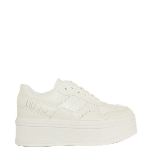 LIU•JO: Selma sneakers platform bianca