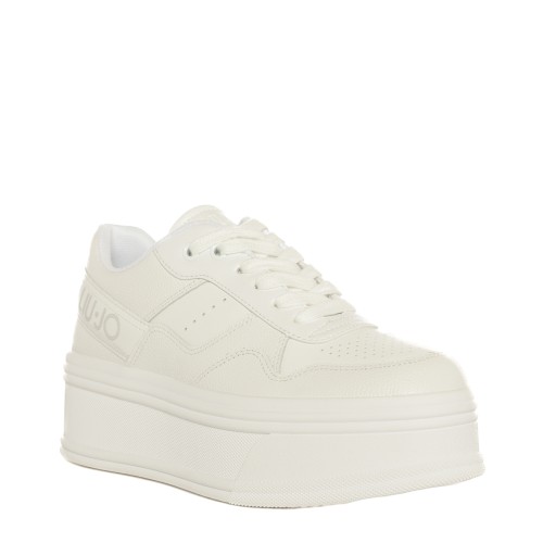 LIU•JO: Selma sneakers platform bianca