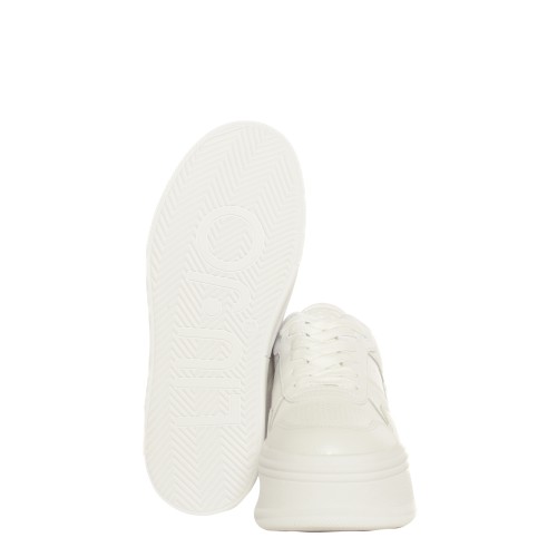LIU•JO: Selma sneakers platform bianca