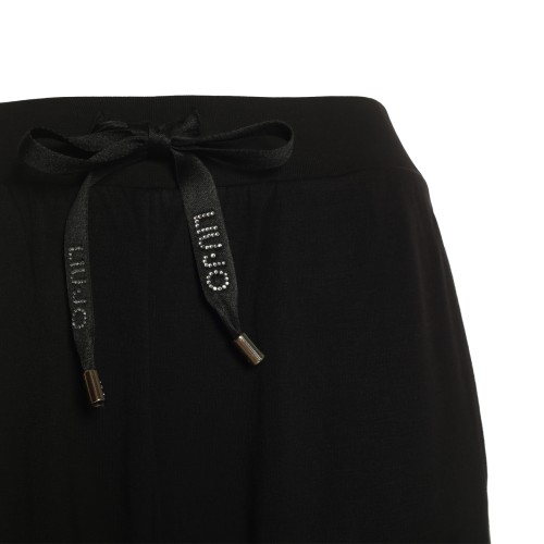 LIU•JO: Pantalone jogging nero